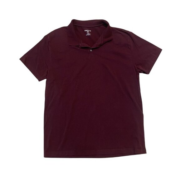 Claiborne Polo Shirt Mens 2XL XXL Slim Fit Stretch Casual Knit Short Sleeve - Picture 1 of 6